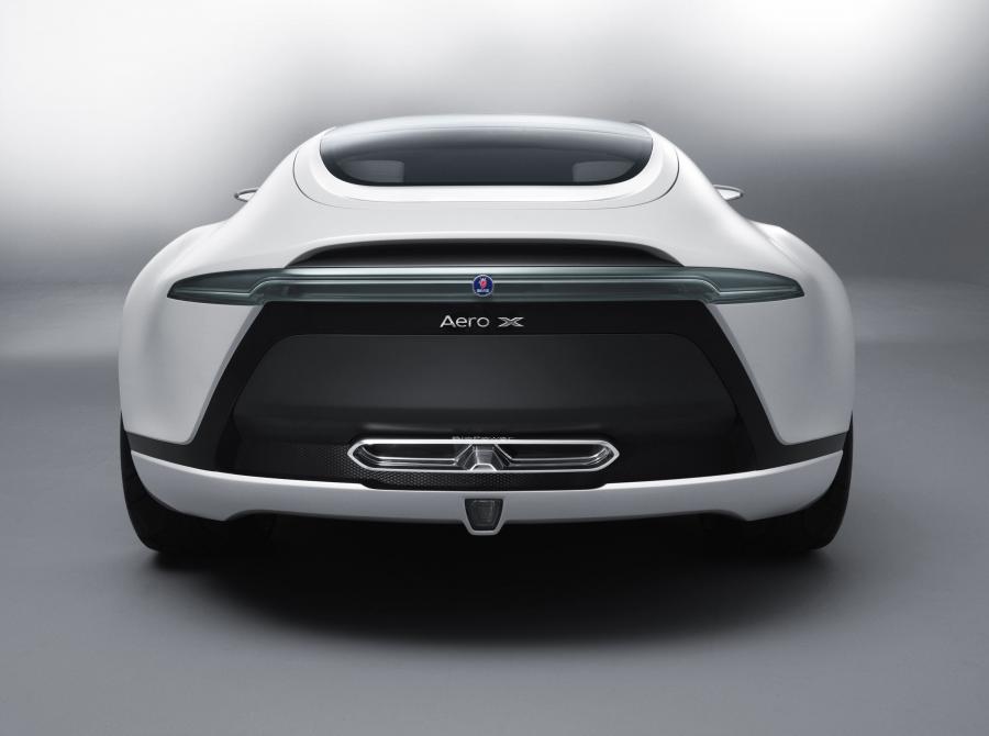  Saab Aero X Concept 2006 года  (фото 72 из 81)